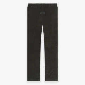 Relaxed Bamboo Cotton Sweatpants Off Black