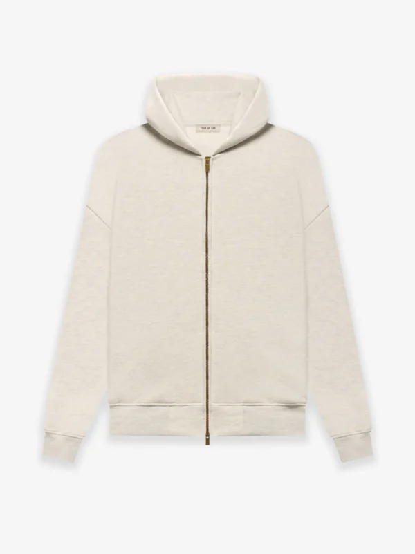 Essentials Fleece Zip Up Hoodie