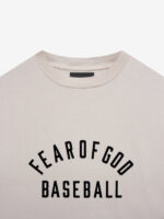 Fear of God Baseball Tee – Cream