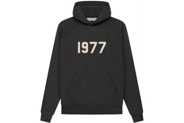 Fear of God Essentials 1977 Black Hoodie