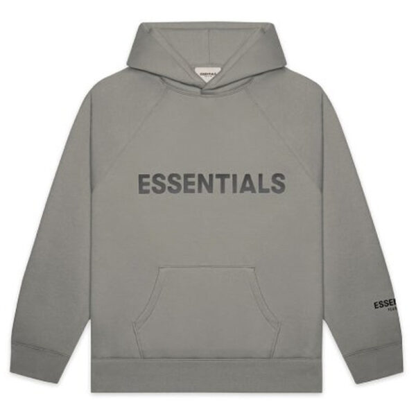 Fear of God Essentials Oversized Hoodie Gray